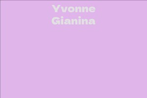Yvonne Gianina