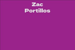 Zac Portillos