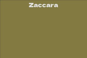 Zaccara