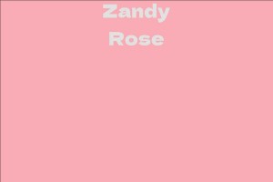 Zandy Rose