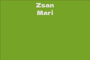 Zsan Mari